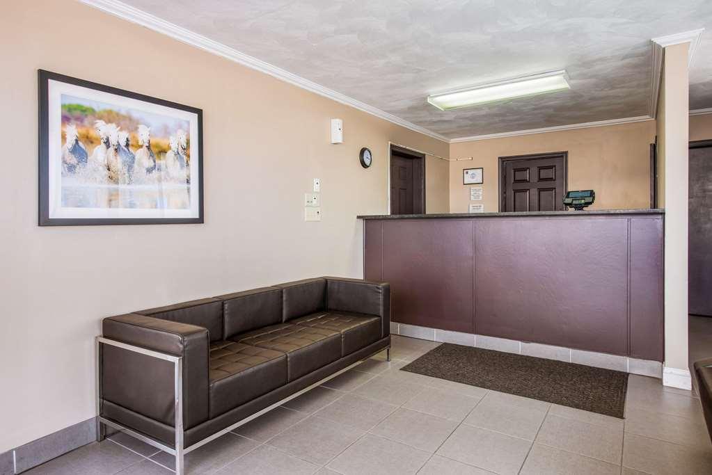 Rodeway Inn Saint Joseph Interior foto